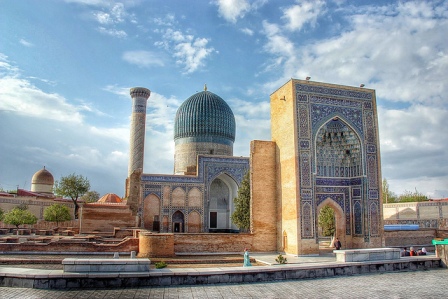 how to travel to Uzbekistan from us